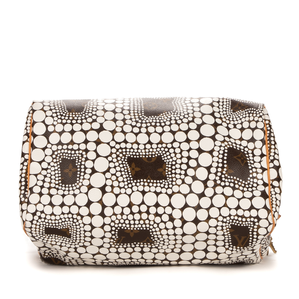 Louis Vuitton Ltd. Ed. Yayoi Kusama Town Speedy 30 - Picture 6 of 9